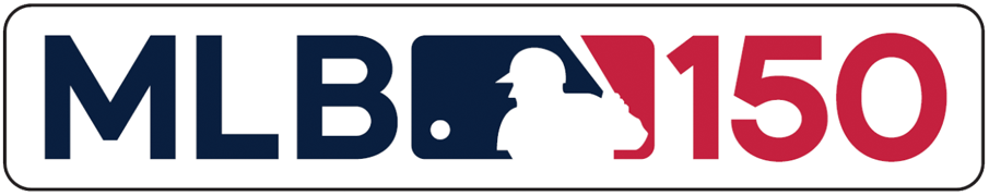Major League Baseball 2019 Anniversary Logo iron on transfers for T-shirts